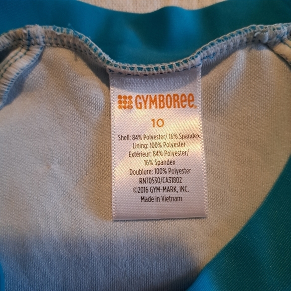 Gymboree girls size 10 2 rash guards - Picture 3 of 5